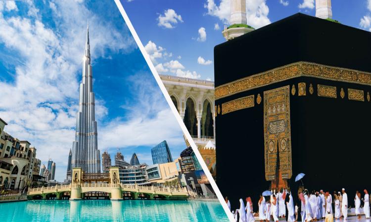 OUMRA FAMILIAL AVEC DUBAI AOUT