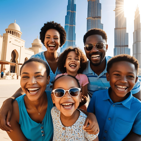OUMRA FAMILIAL AVEC DUBAI